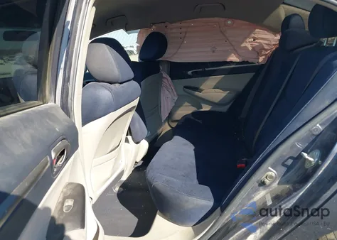 2008 Honda Civic Hybrid из США, поврежденный, VIN JHMFA36238S004740